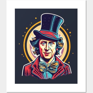 Wonka Posters and Art